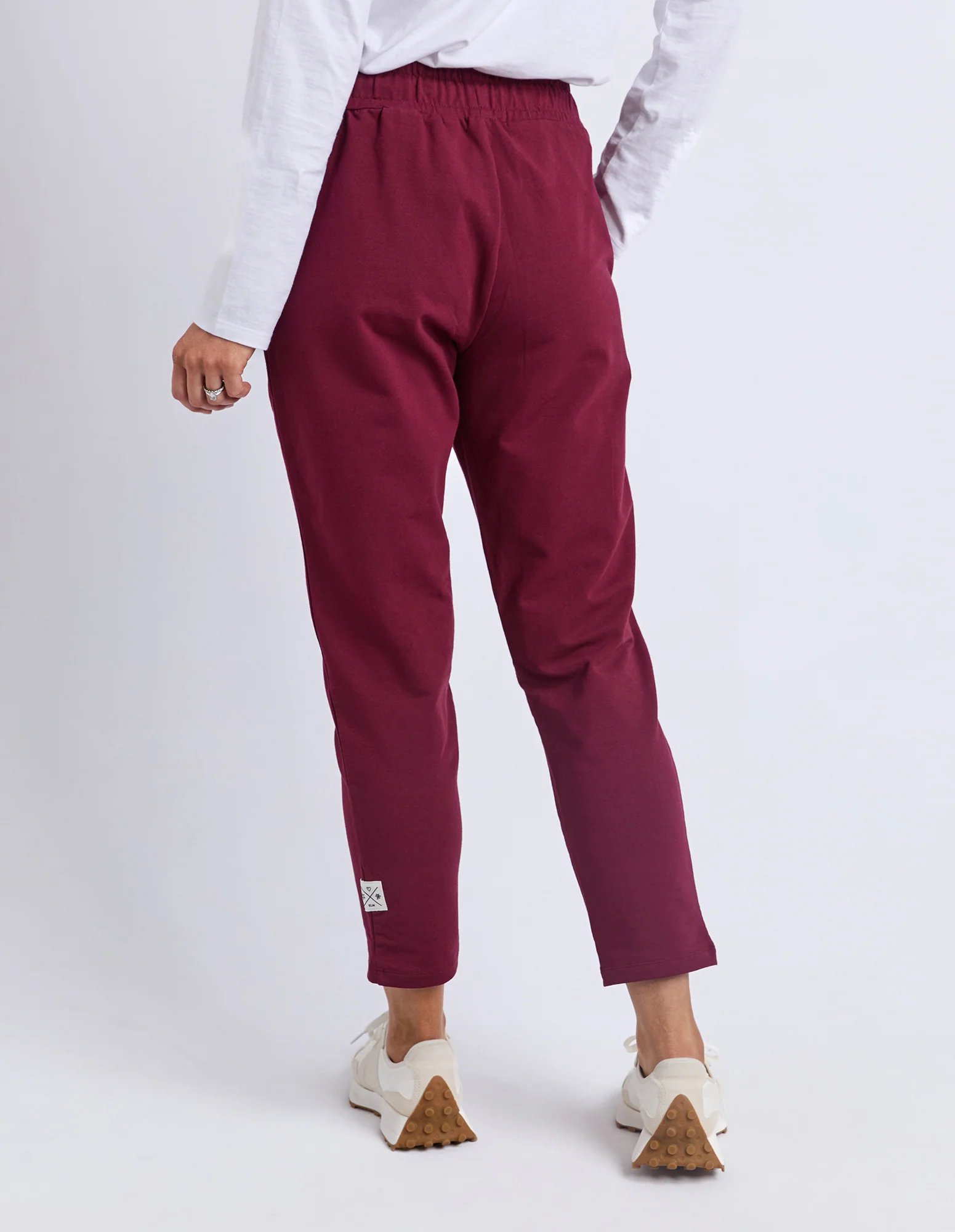 The Lobby Pant Plum - Image 11