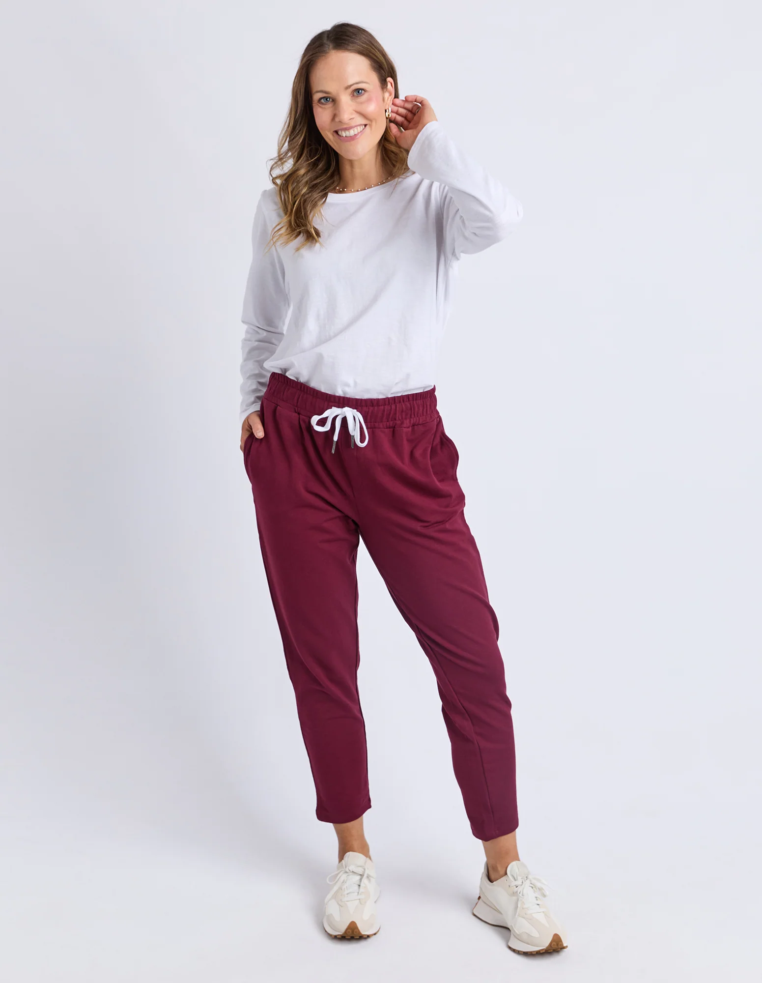 The Lobby Pant Plum - Image 12
