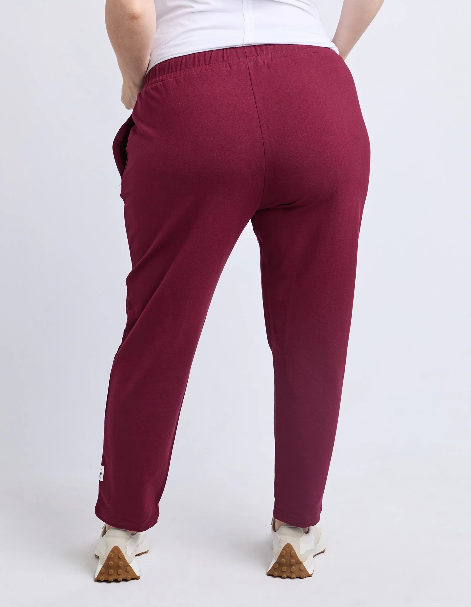 The Lobby Pant Plum - Image 4