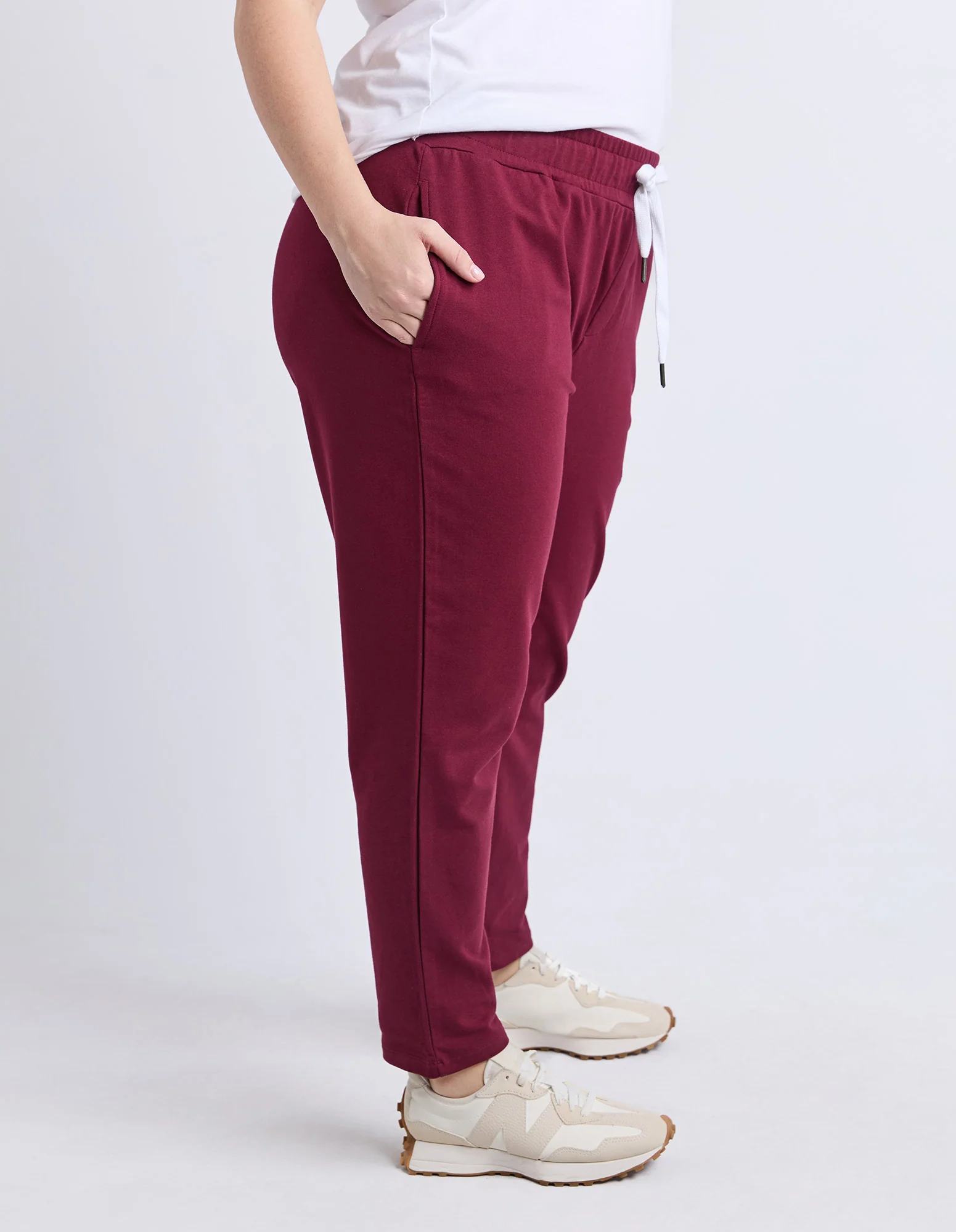 The Lobby Pant Plum - Image 5