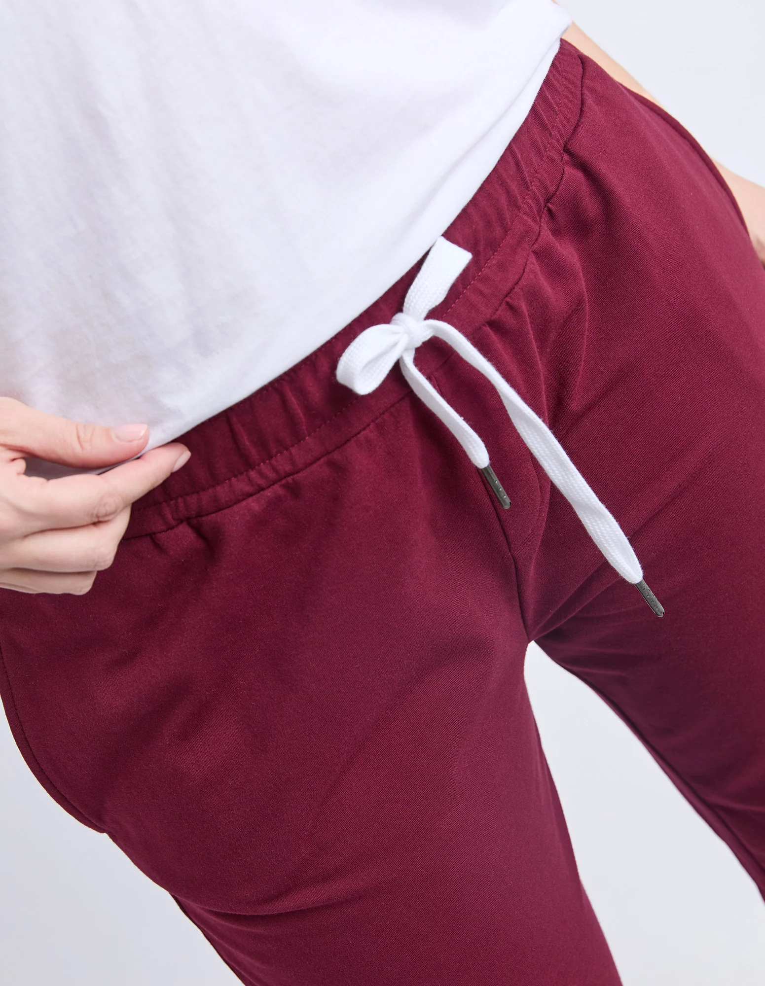 The Lobby Pant Plum - Image 6
