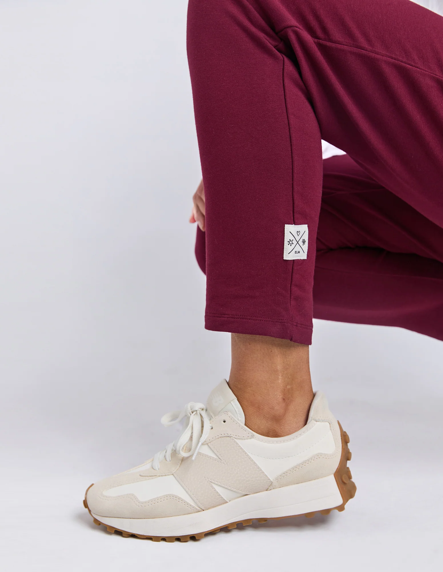 The Lobby Pant Plum - Image 9