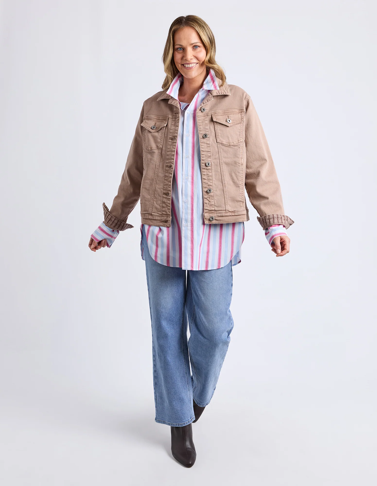 Tilly Jacket Timeless Taupe - Image 2