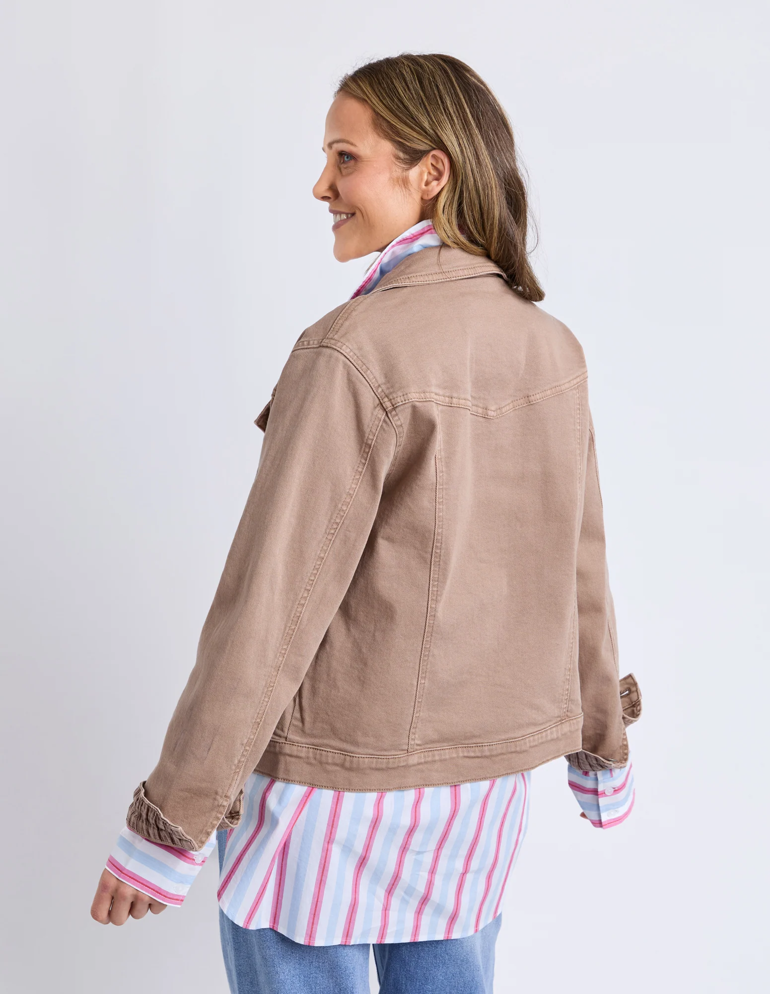 Tilly Jacket Timeless Taupe - Image 3