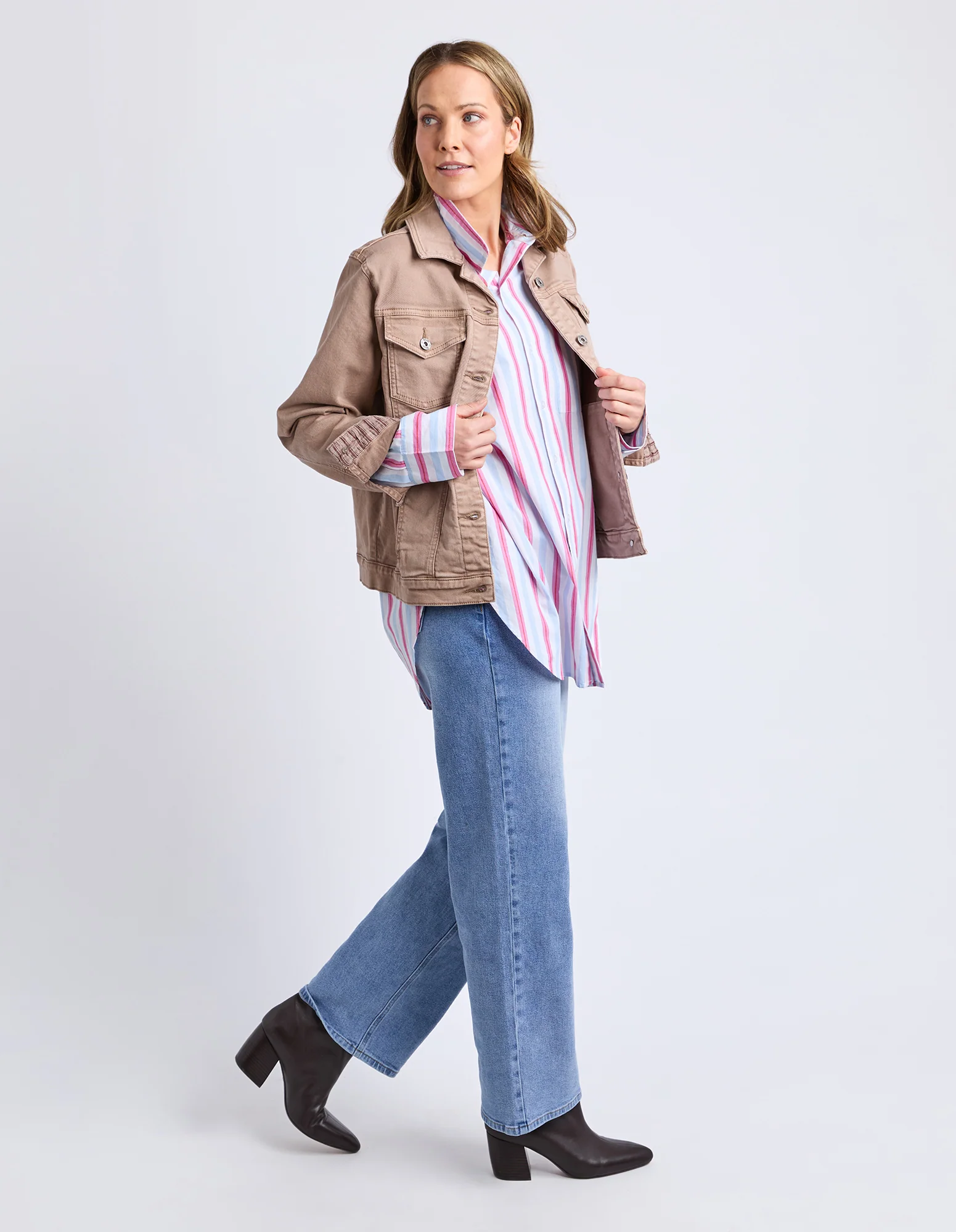 Tilly Jacket Timeless Taupe - Image 6