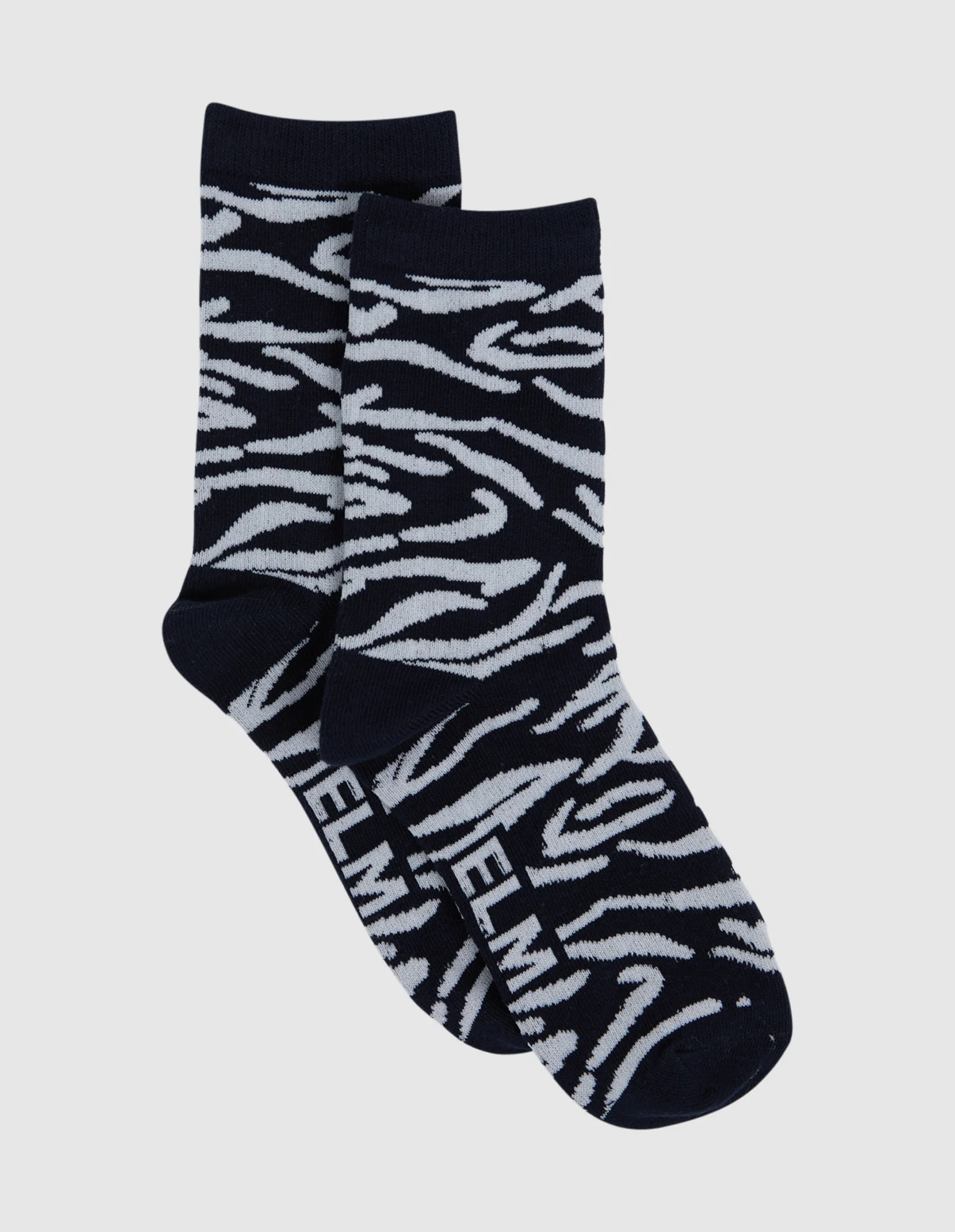 Two Pack Ankle Socks Zuri Print - Image 3