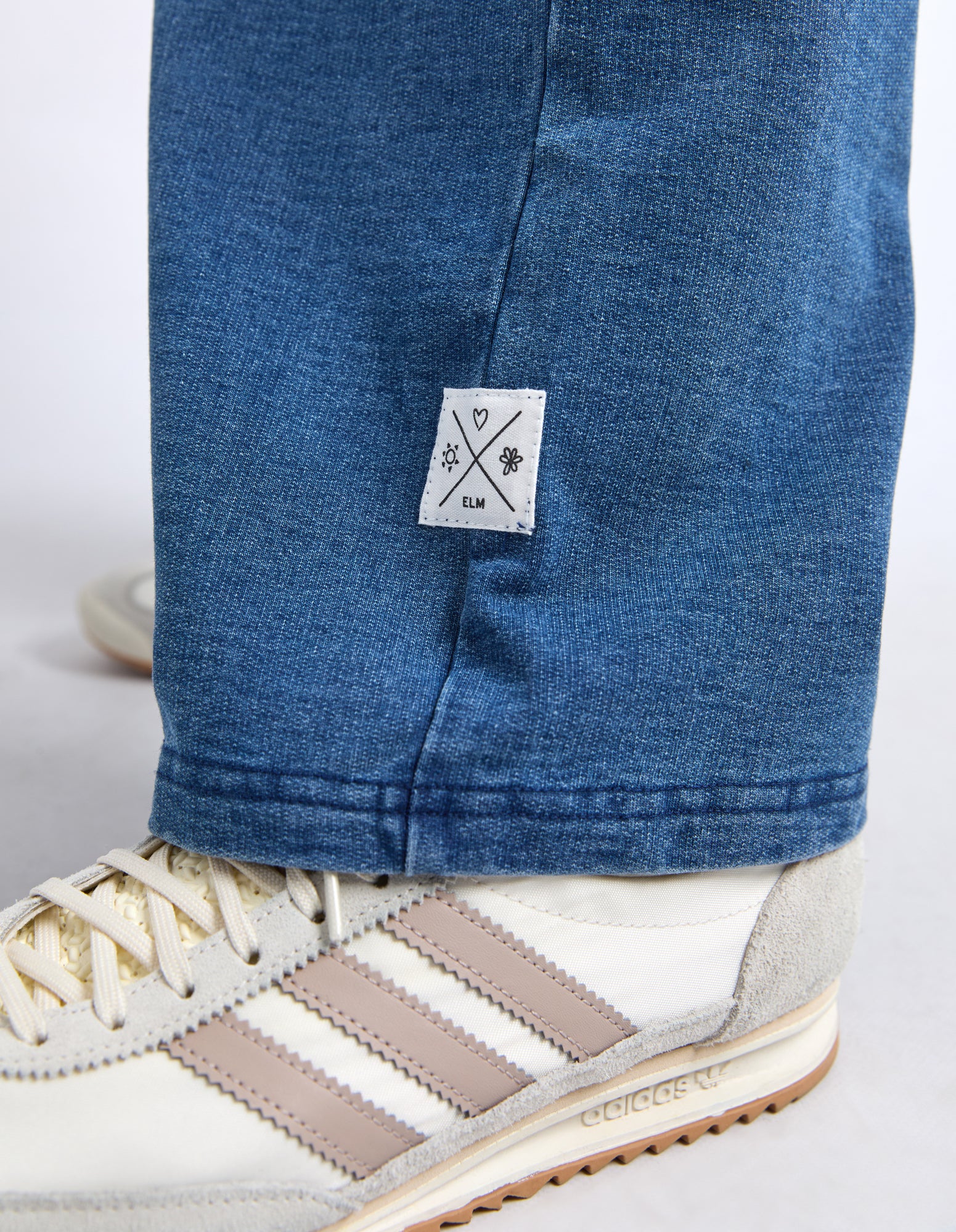 Valerie Trackpant Blue Denim Look - Image 10