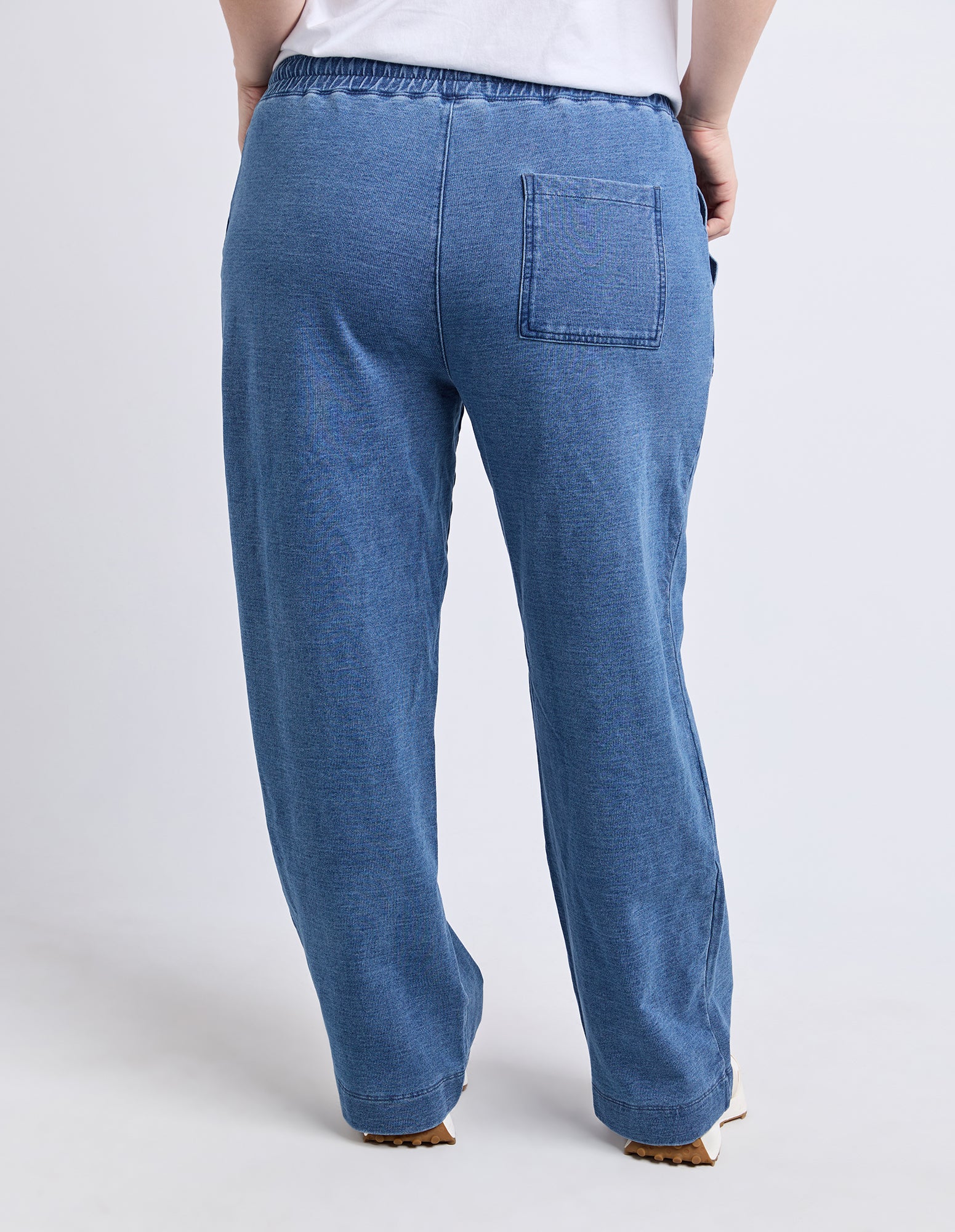 Valerie Trackpant Blue Denim Look - Image 7