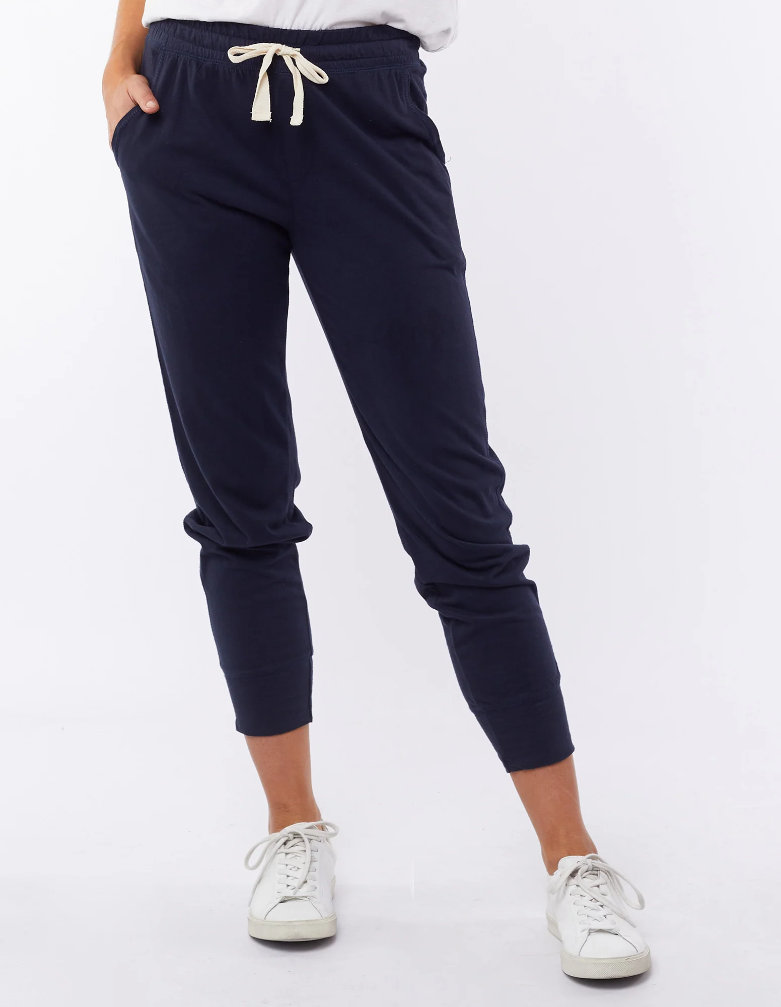 Wash Out Lounge Pant Navy