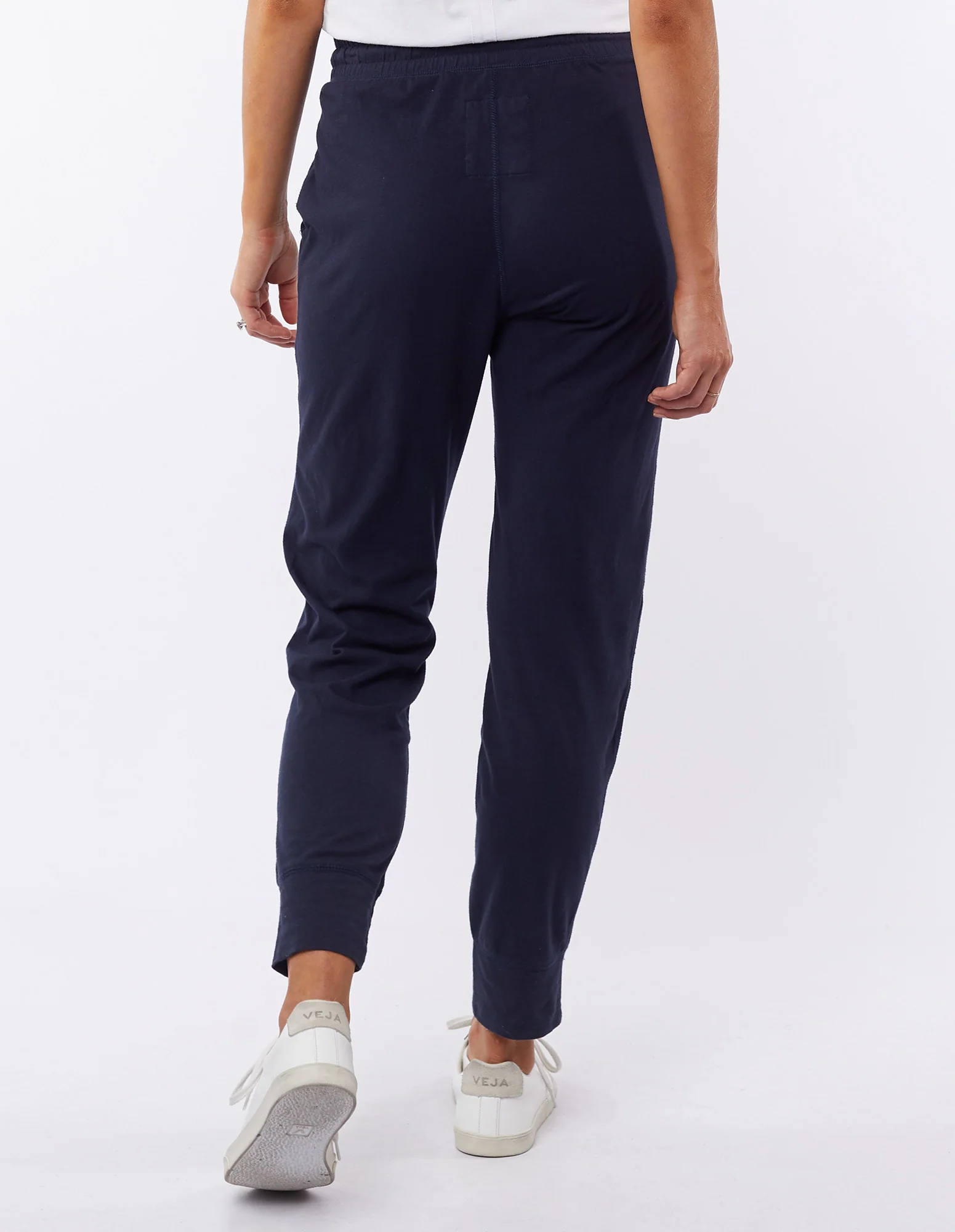 Wash Out Lounge Pant Navy - Image 3