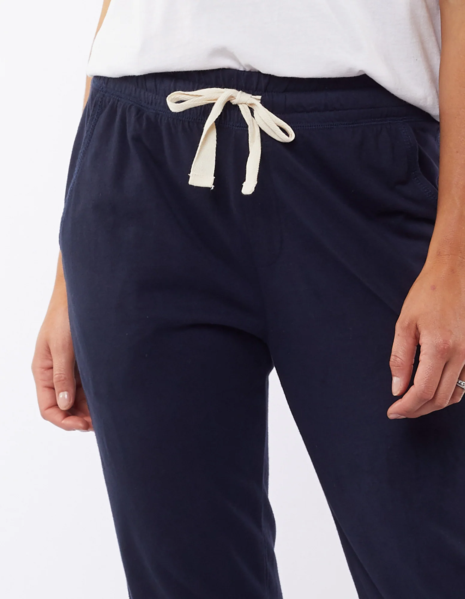 Wash Out Lounge Pant Navy - Image 5