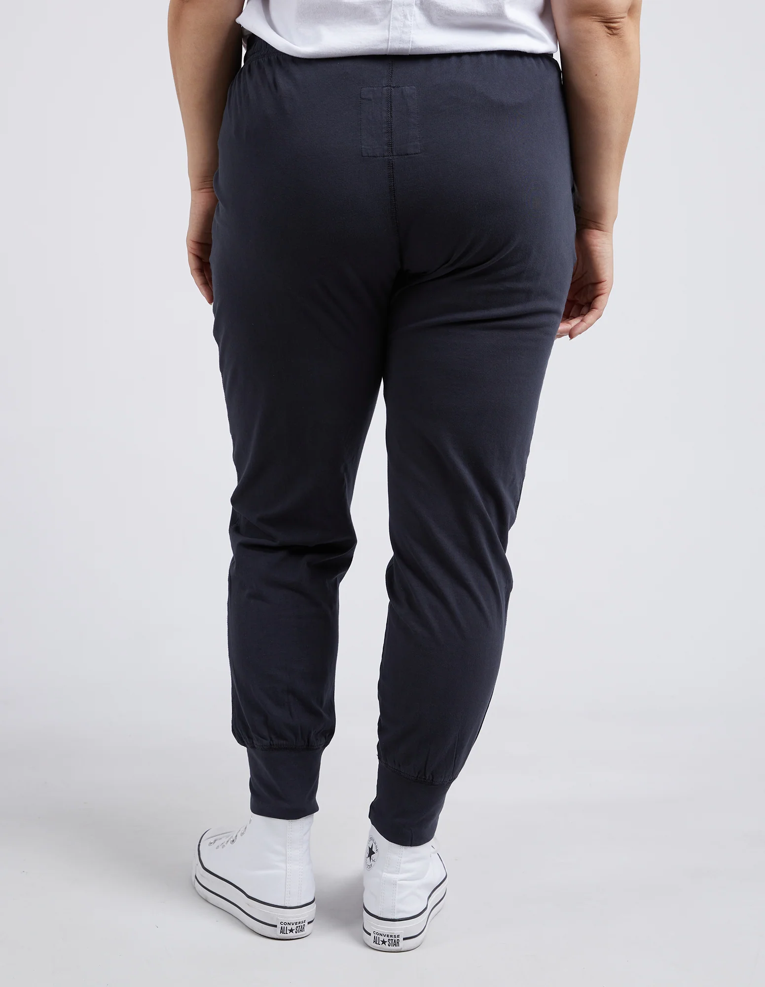 Wash Out Lounge Pant Navy - Image 8