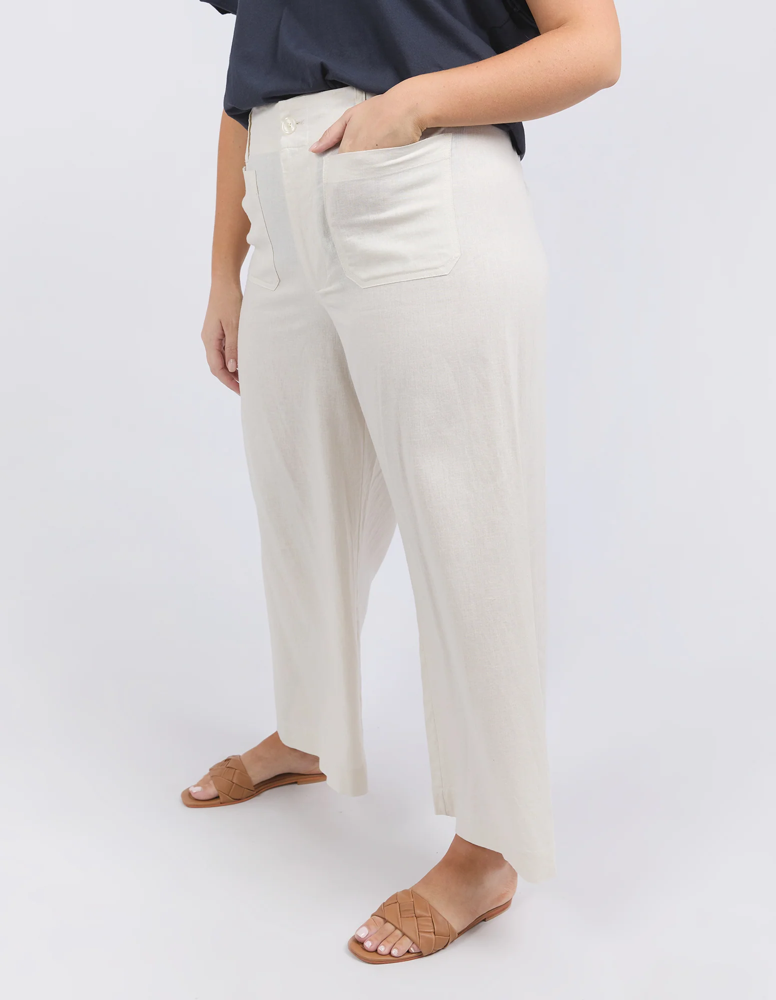 Wendy Pant Marshmallow - Image 10