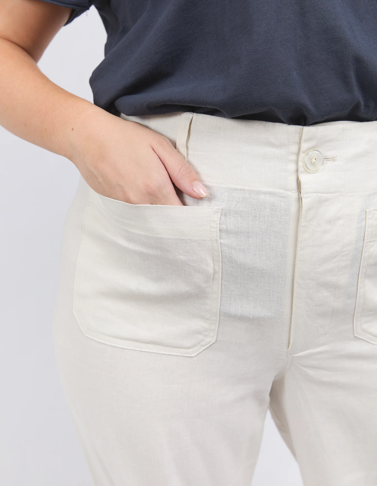 Wendy Pant Marshmallow - Image 11