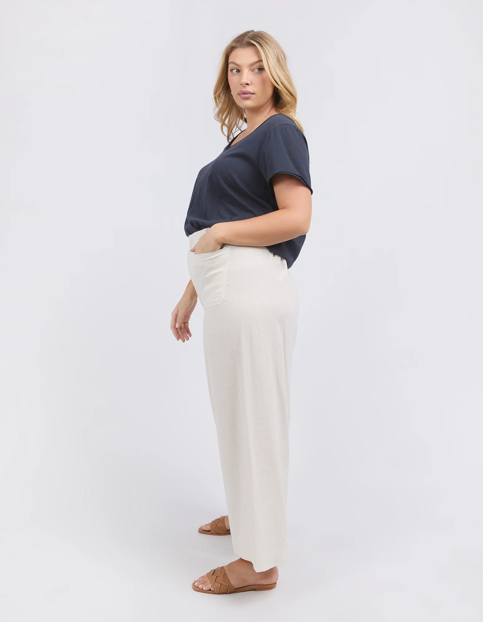 Wendy Pant Marshmallow - Image 12