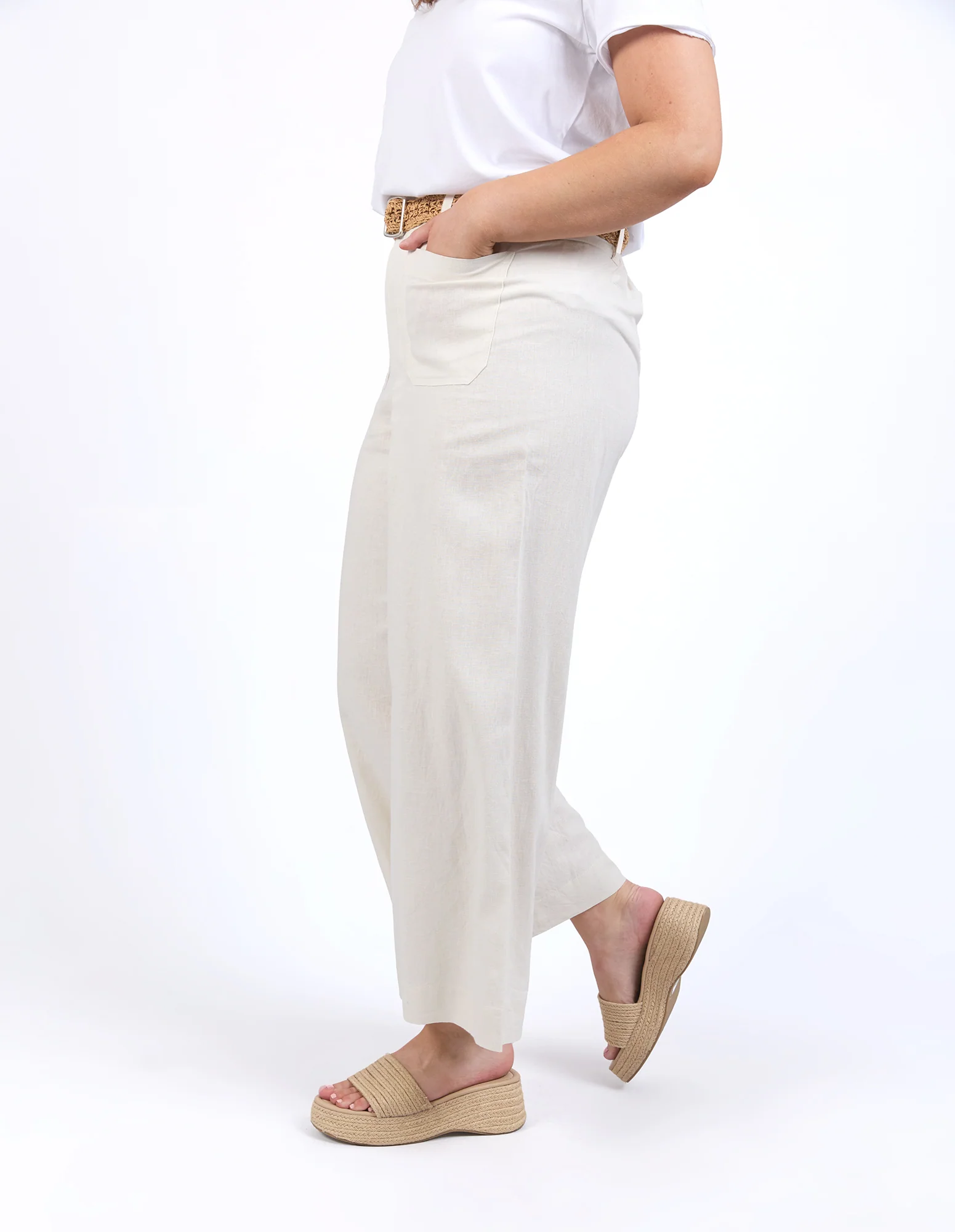 Wendy Pant Marshmallow - Image 4