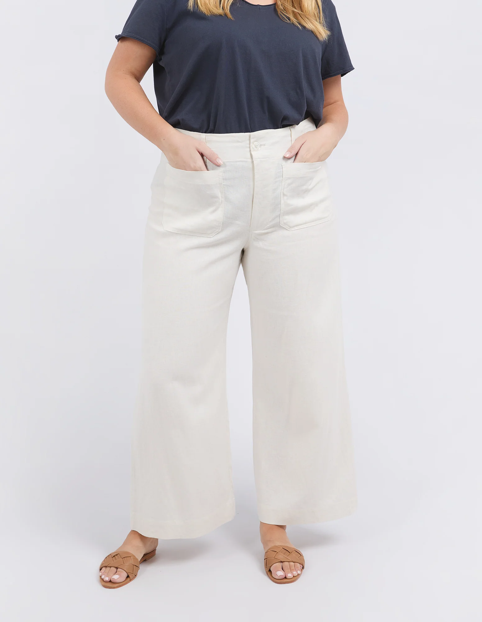 Wendy Pant Marshmallow - Image 7