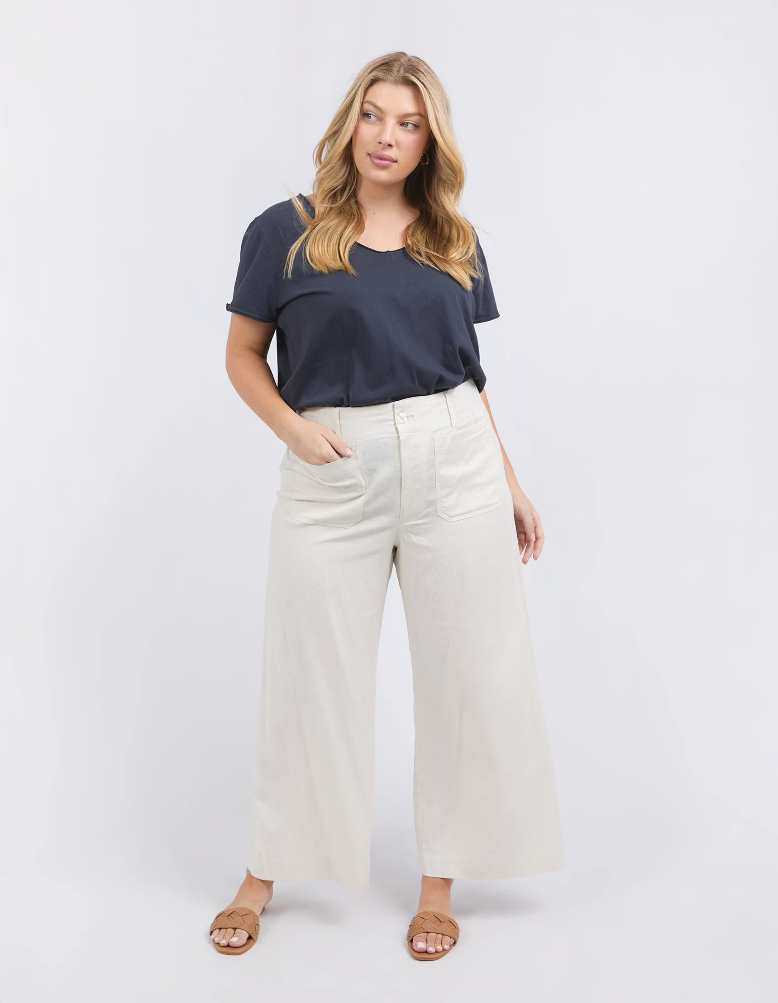 Wendy Pant Marshmallow - Image 8