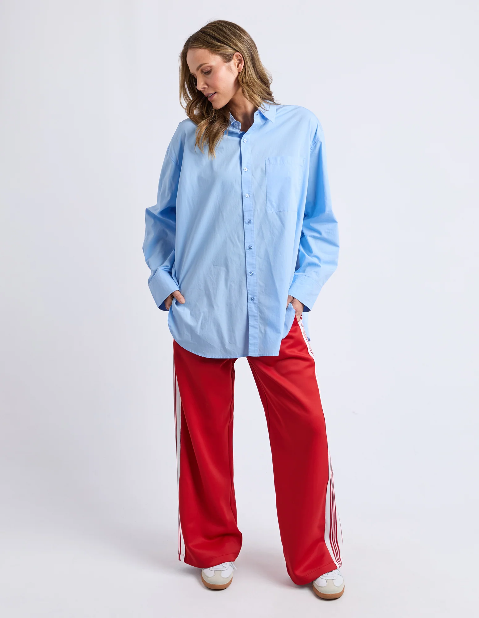 York Pant Cranberry - Image 3