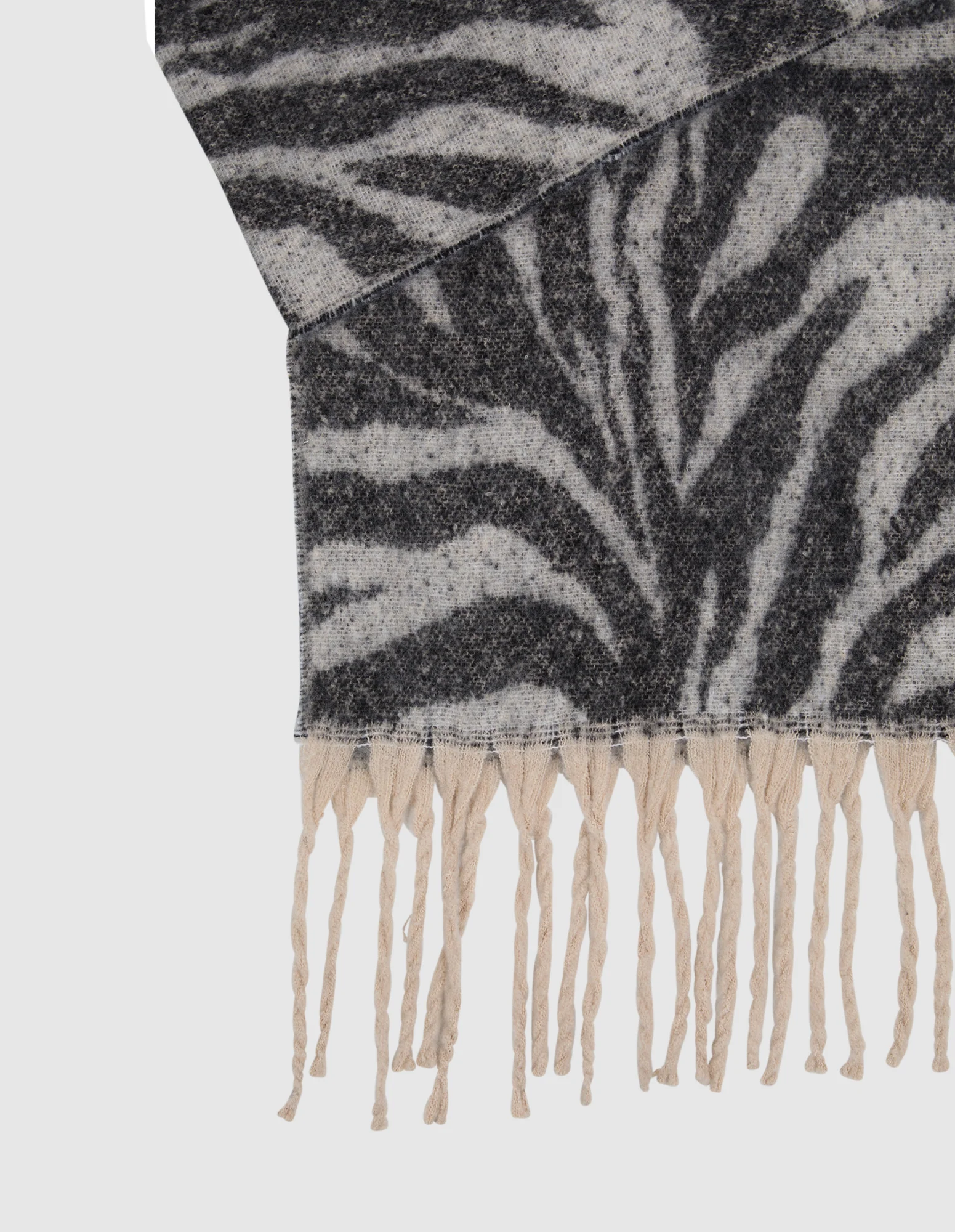 Zuri Scarf Zebra Print - Image 3